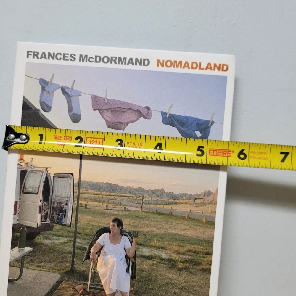 Nomadland FYC DVD 2020 Frances McDormand Chloe Zhao For Your Consideration - Picture 3 of 8